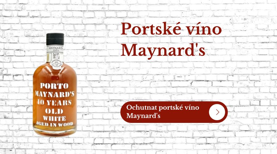 portské víno maynards